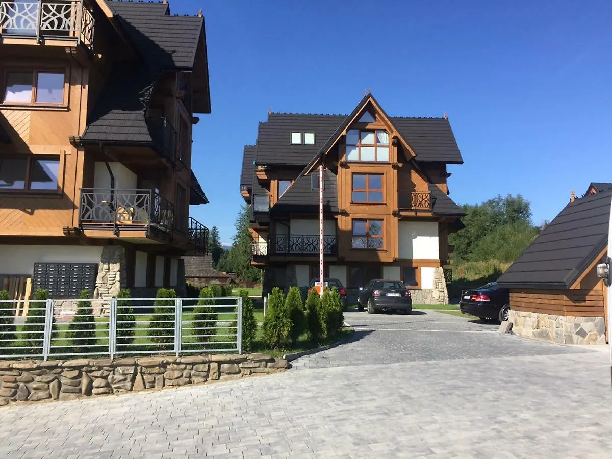 Polana Szymoszkowa Ski Resort - Mountain View Apartments ザコパネ