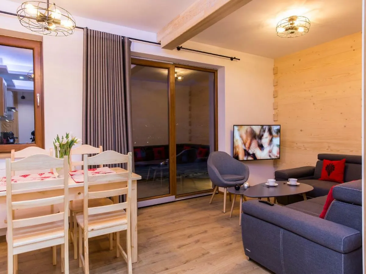 Polana Szymoszkowa Ski Resort - Mountain View Apartments ザコパネ 0*,