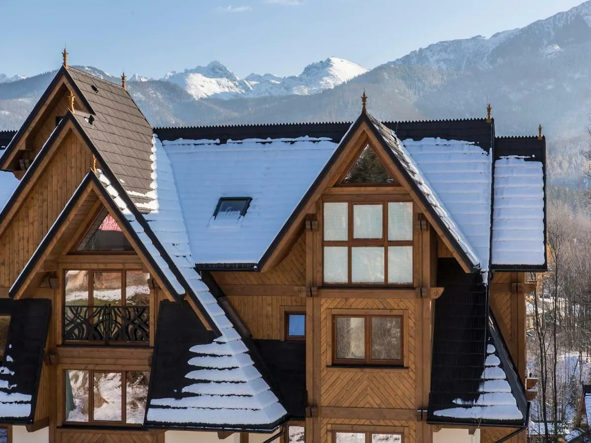 Polana Szymoszkowa Ski Resort - Mountain View Apartments ザコパネ