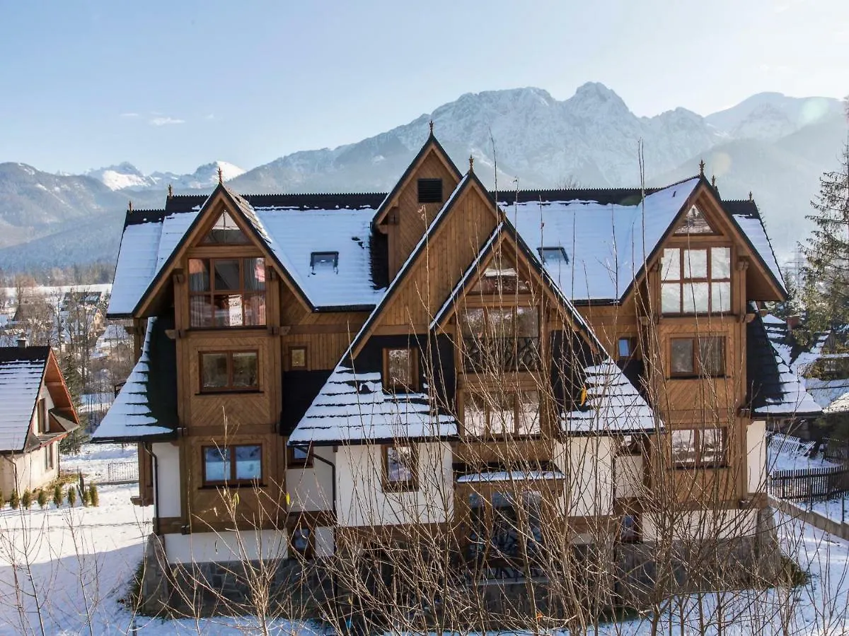 Polana Szymoszkowa Ski Resort - Mountain View Apartments ザコパネ