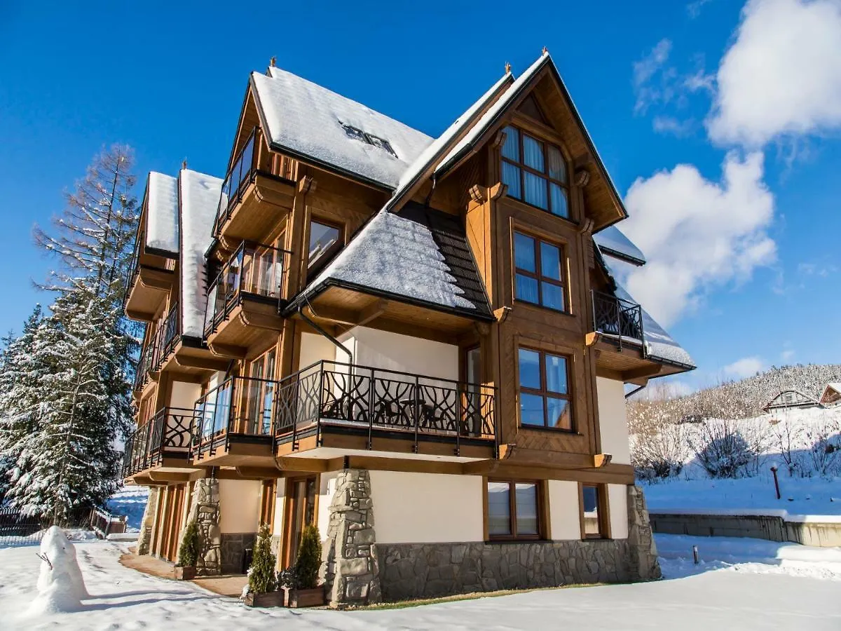 Polana Szymoszkowa Ski Resort - Mountain View Apartments ザコパネ