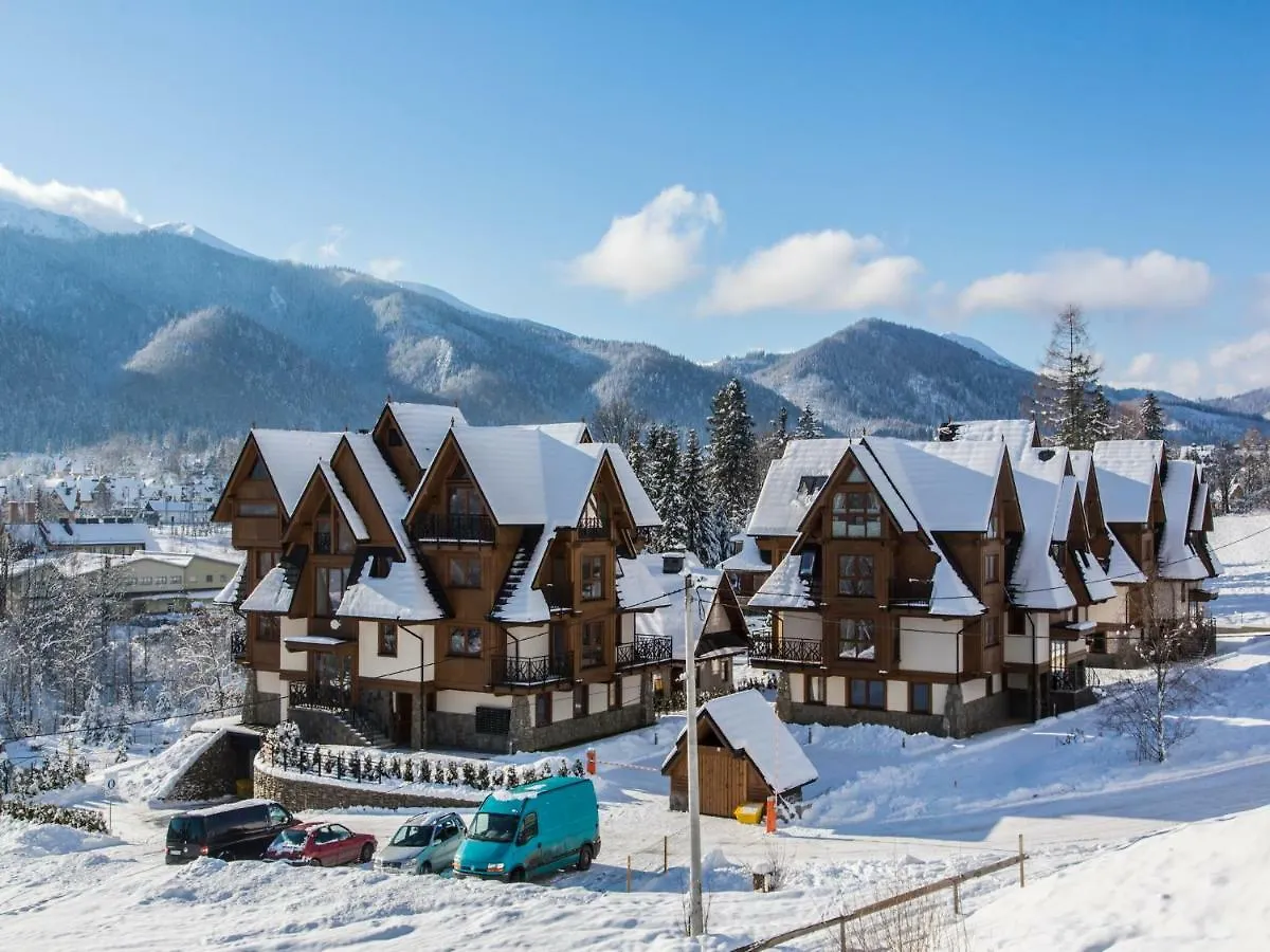 Polana Szymoszkowa Ski Resort - Mountain View Apartments ザコパネ