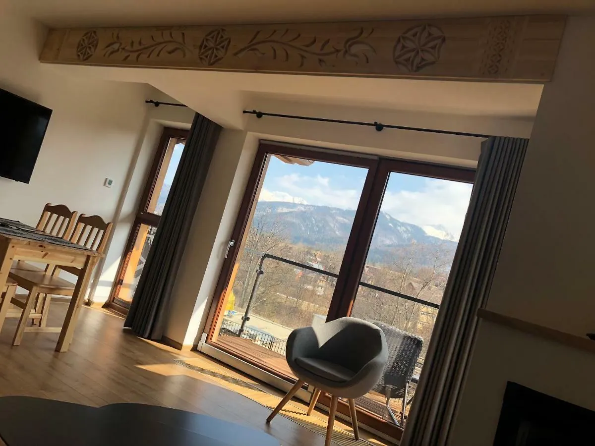 Polana Szymoszkowa Ski Resort - Mountain View Apartments ザコパネ ポーランド