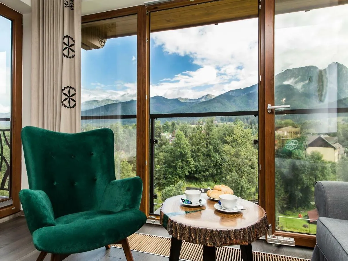 Polana Szymoszkowa Ski Resort - Mountain View Apartments ザコパネ