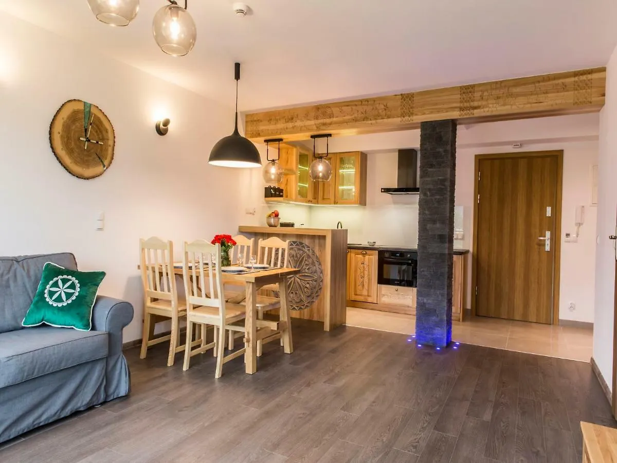 Polana Szymoszkowa Ski Resort - Mountain View Apartments ザコパネ 0*,